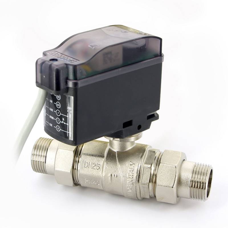 Кран шаровой двухходовой Emmeti MODULO COMPACT с сервоприводом 1 НР-НР 01425804