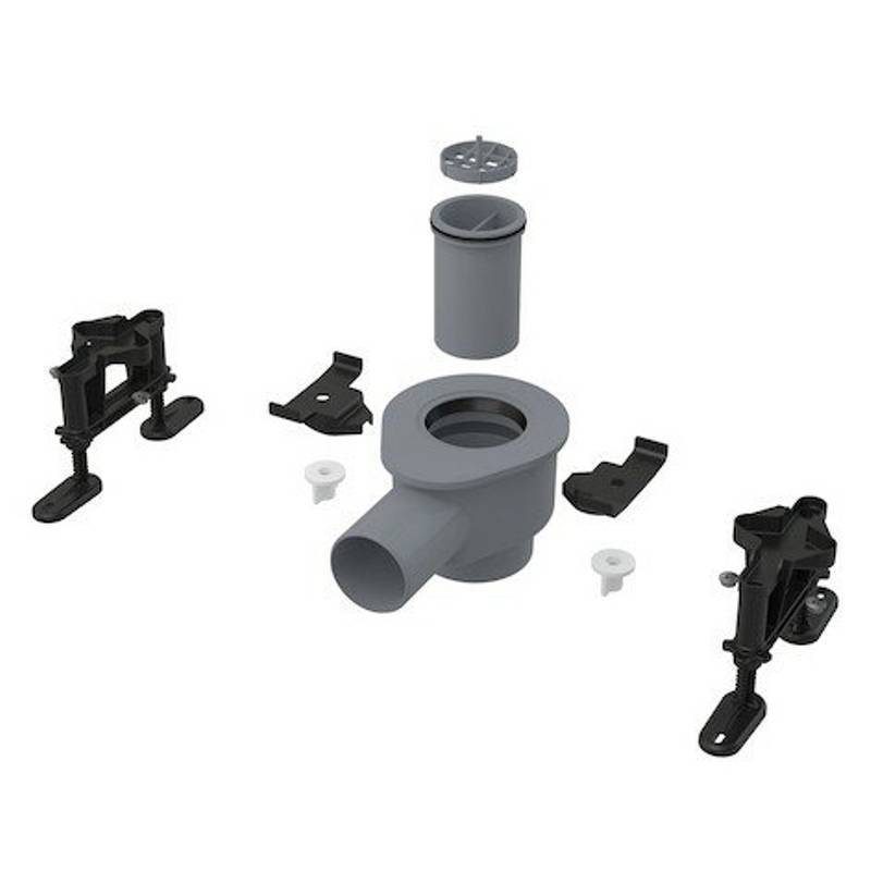 Душевой лоток Alca APZ13-DOUBLE9 750 мм с двусторонней решеткой APZ13-DOUBLE9-750