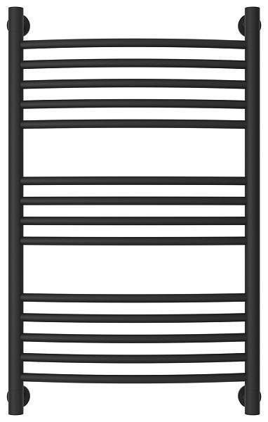 Полотенцесушитель водяной Сунержа Богема+ с полкой 500x800 мм темный титан муар 15-0221-8050