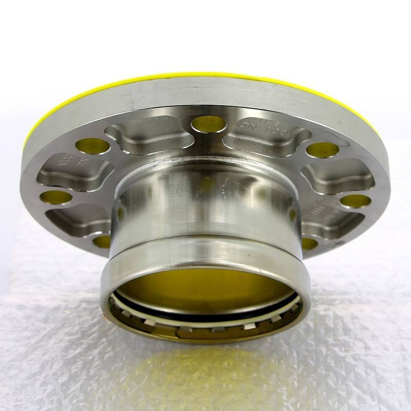 Переход фланец-пресс Viega Sanpress Inox DN100 108 мм нержавеющая сталь 482992