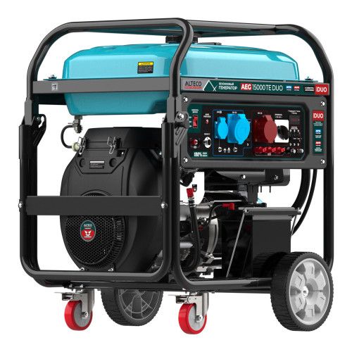 Генератор бензиновый ALTECO AEG 15000 TE DUO 97251