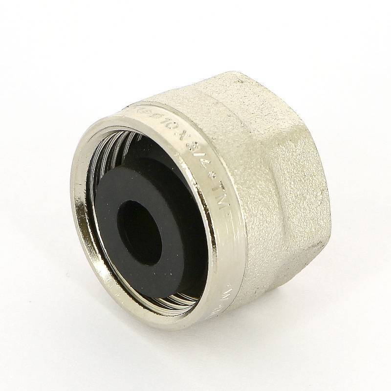 Соединитель для медных труб обжимной Tiemme Евроконус 10 мм х 3/4 1440072