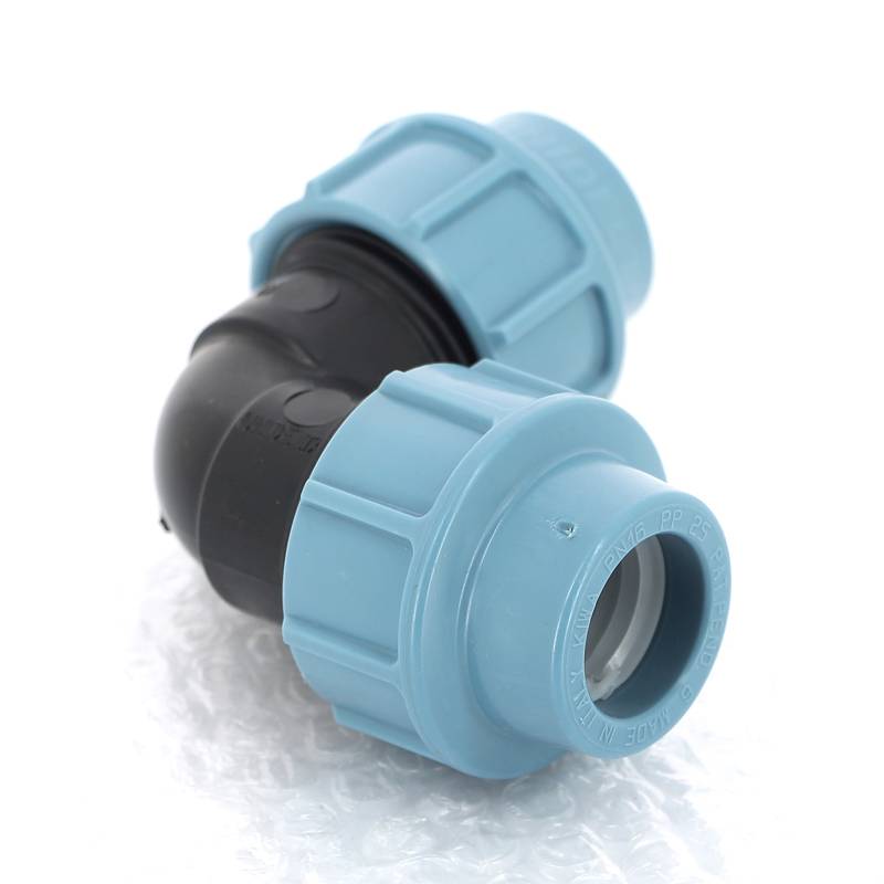 Угол обжимной Unidelta Deltone 25 мм для ПНД труб 1006025000