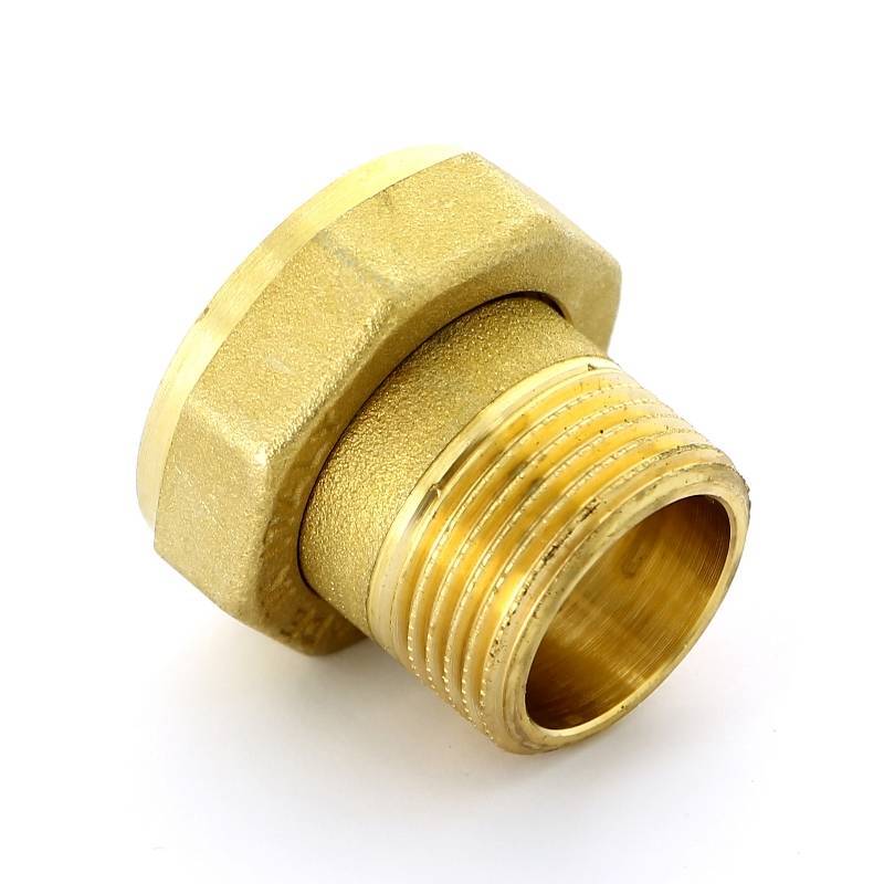 Соединение с накидной гайкой НВ Uni-Fitt 1 x 1 1/4 с плоской прокладкой 624G4500