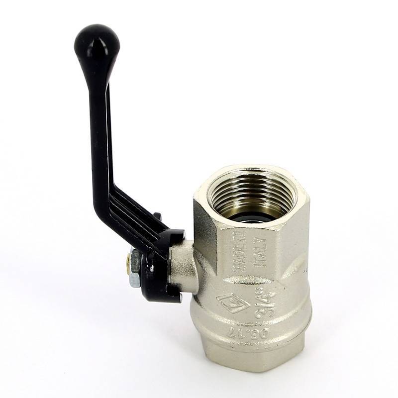 Кран шаровой Bugatti New Jersey 3/4 ВР-ВР рычаг 09100013