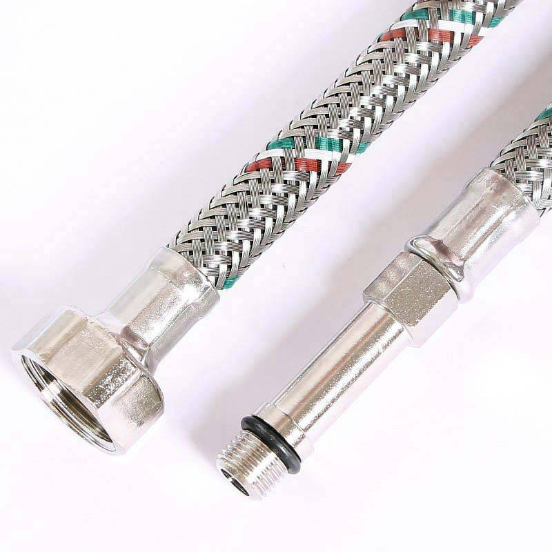 Гибкая подводка для смесителя Uni-Fitt 1/2 x M10 длинный штуцер 120 см 503S2812