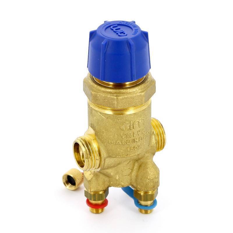 Клапан балансировочный комбинированный Cimberio CIM 717HF 1/2 DN 15