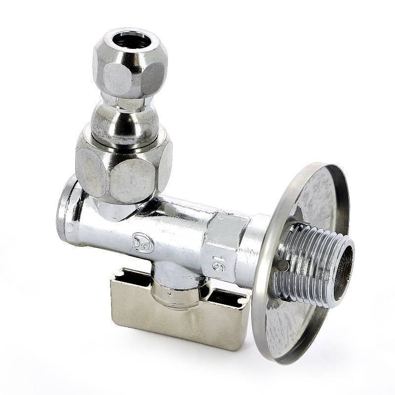 Кран шаровой Bugatti Minnesota 10x1/2 с фильтром и шарнирным соединением 08750001