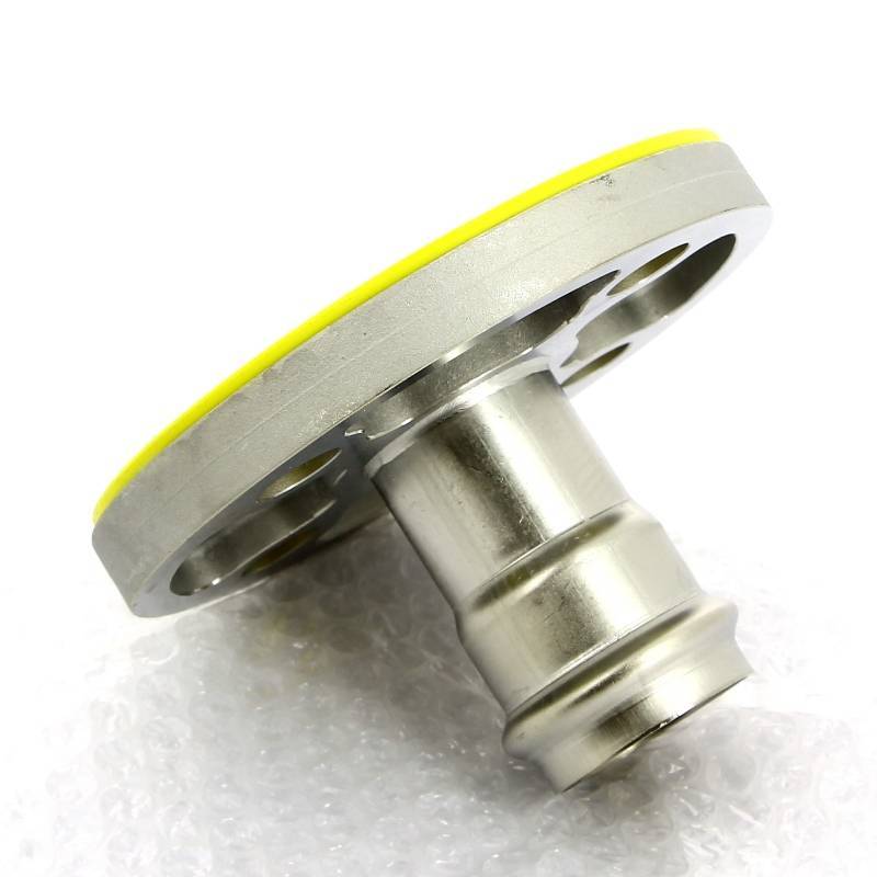 Переход фланец-пресс Viega Sanpress Inox DN40 42 мм нержавеющая сталь 593346