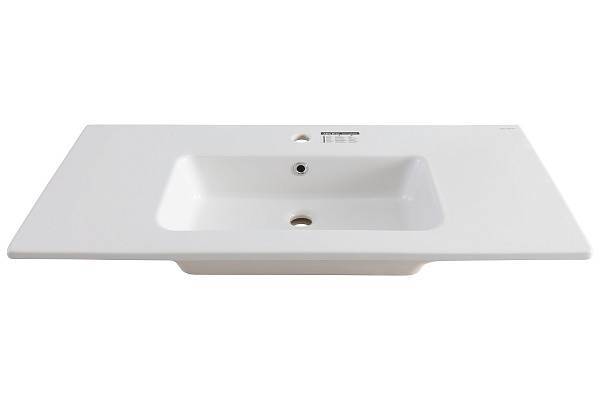 Раковина Allen Brau Fantasy 102 см белая 4.11014.20