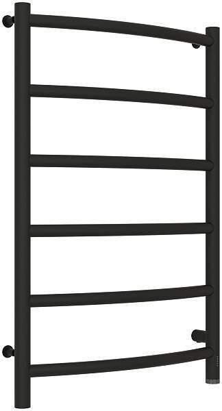 Полотенцесушитель электрический Сунержа Галант 4.0 800x500 мм правый темный титан муар 15-0831-8050