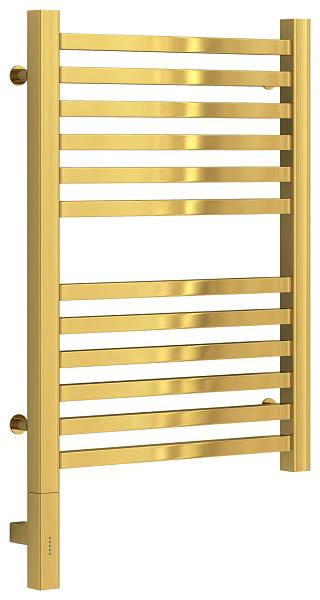 Полотенцесушитель электрический Сунержа Модус 3.0 400x600 мм левый золото 03-5700-6040