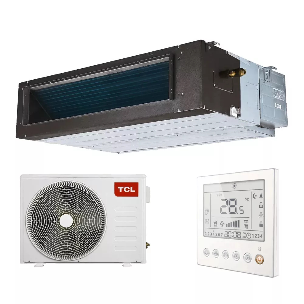 Кондиционер канальный TCL TTB-36HWIA/TOU-36HINA инверторный