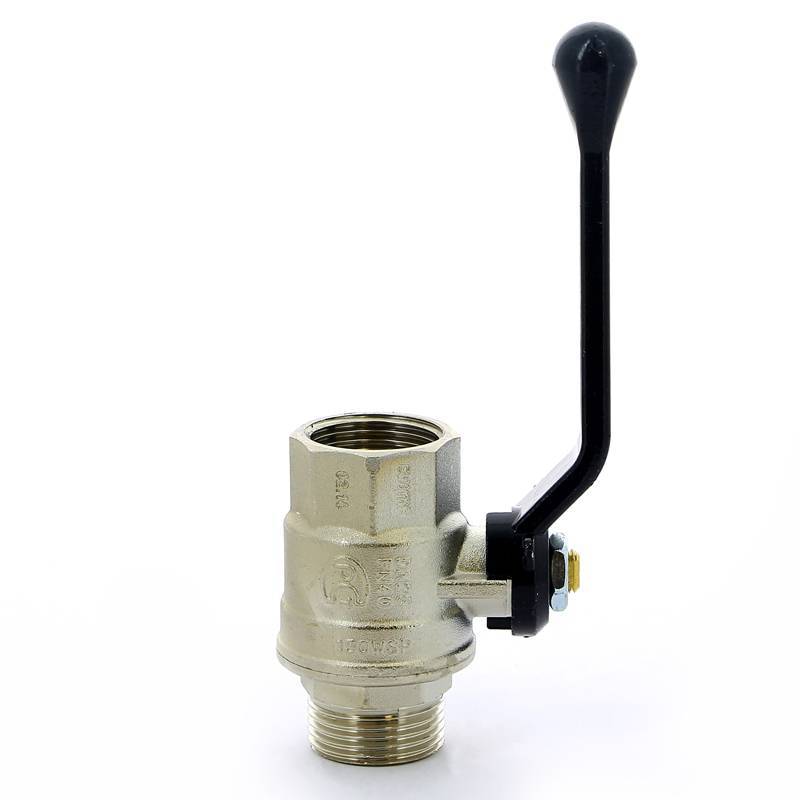 Кран шаровой Bugatti Oregon 1 НВ рычаг 03050074