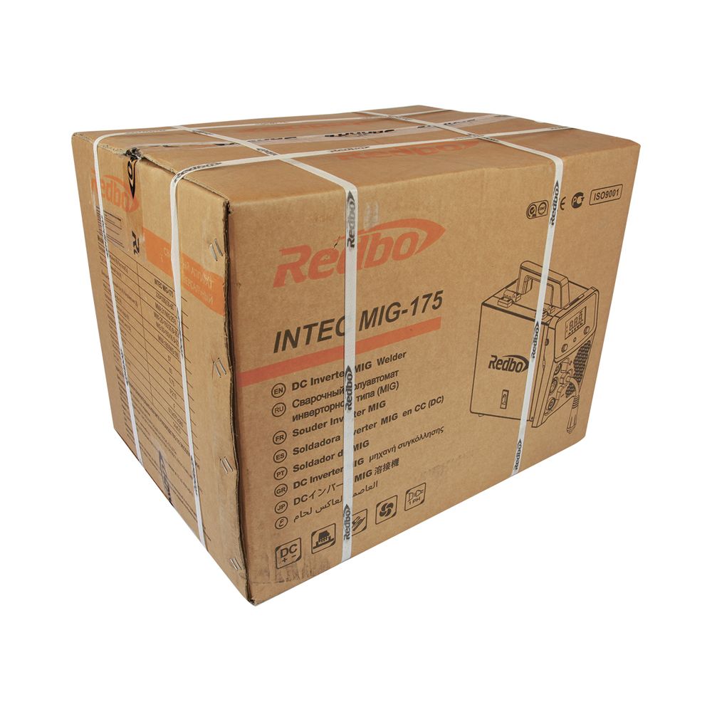 Сварочный полуавтомат инверторный Redbo Intec Mig-175