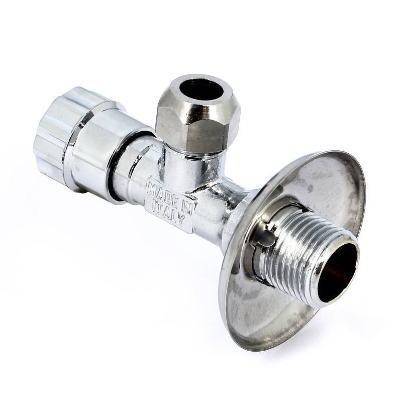 Вентиль Uni-Fitt для подключения бачков и смесителей 1/2 x 10 мм 186C2500