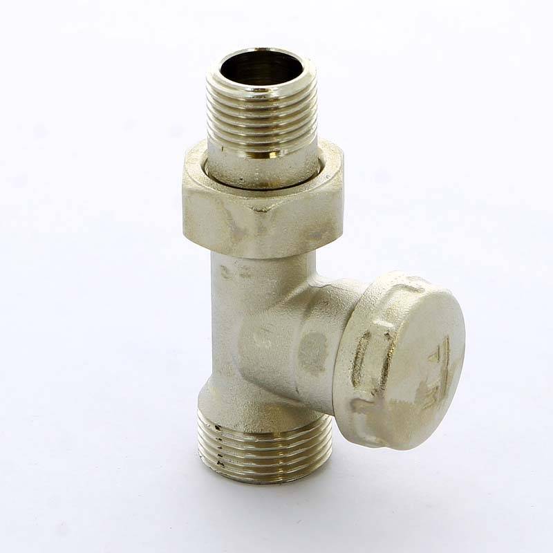 Вентиль радиаторный обратный прямой TIEMME 1/2х3/4 EK 3330019