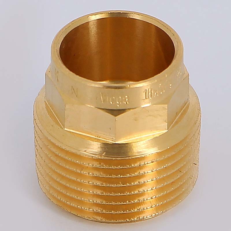 Муфта переходная Viega 94243G пайка-НР 18х3/4 101039