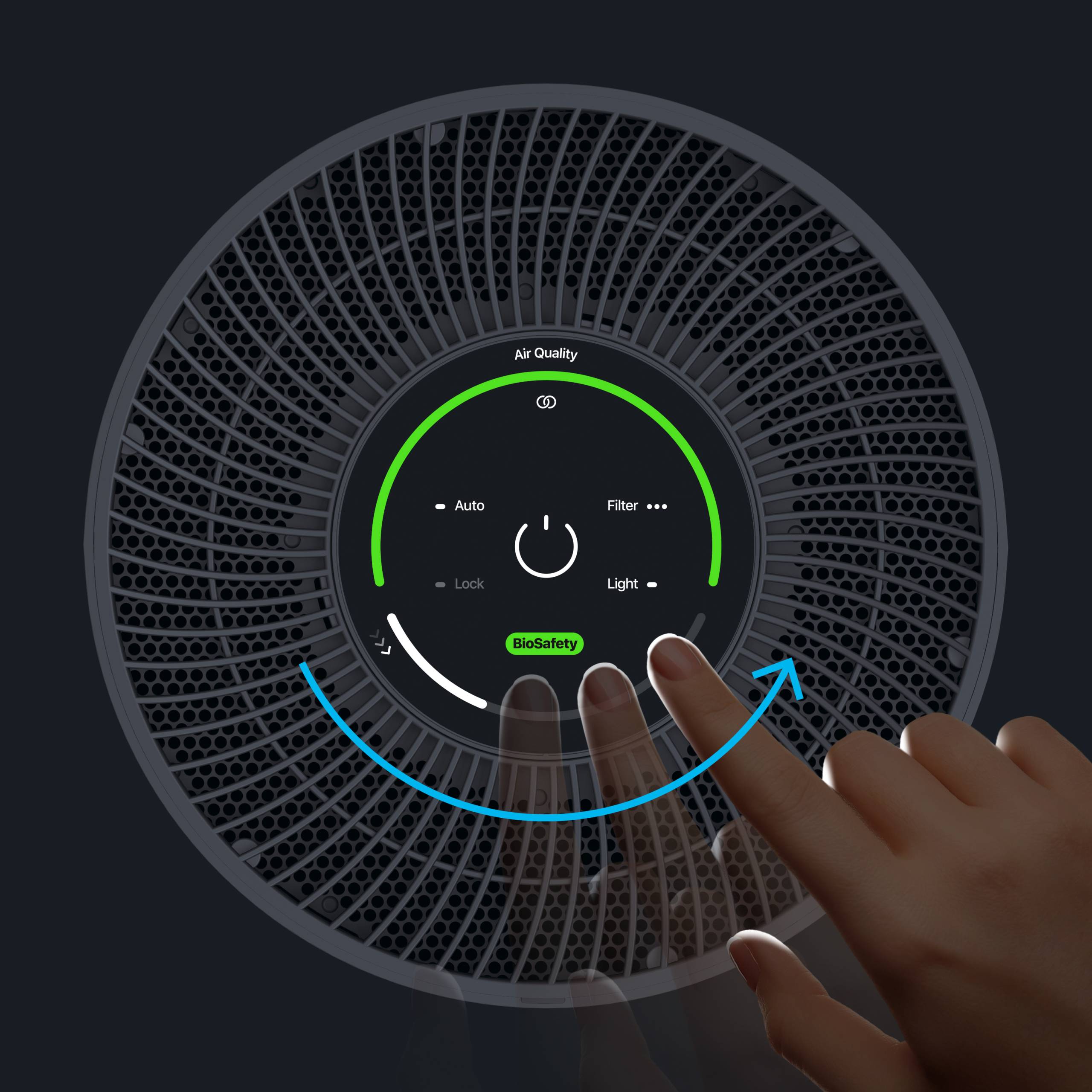 Очиститель воздуха Tion IQ 200 черный IQ 200