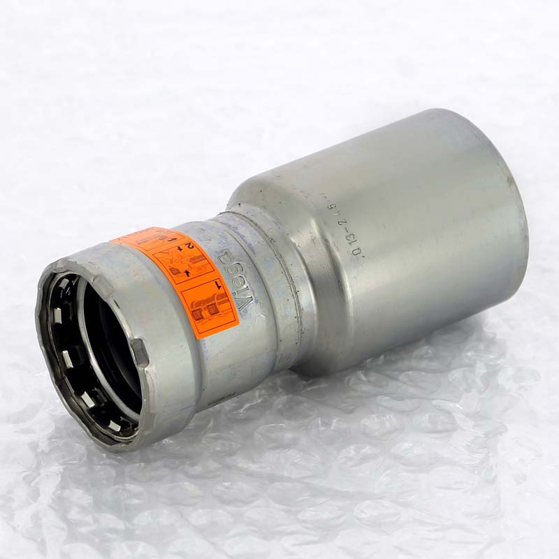 Муфта-вставка пресс Viega Megapress 1 1/2x1 оцинкованная сталь 695477