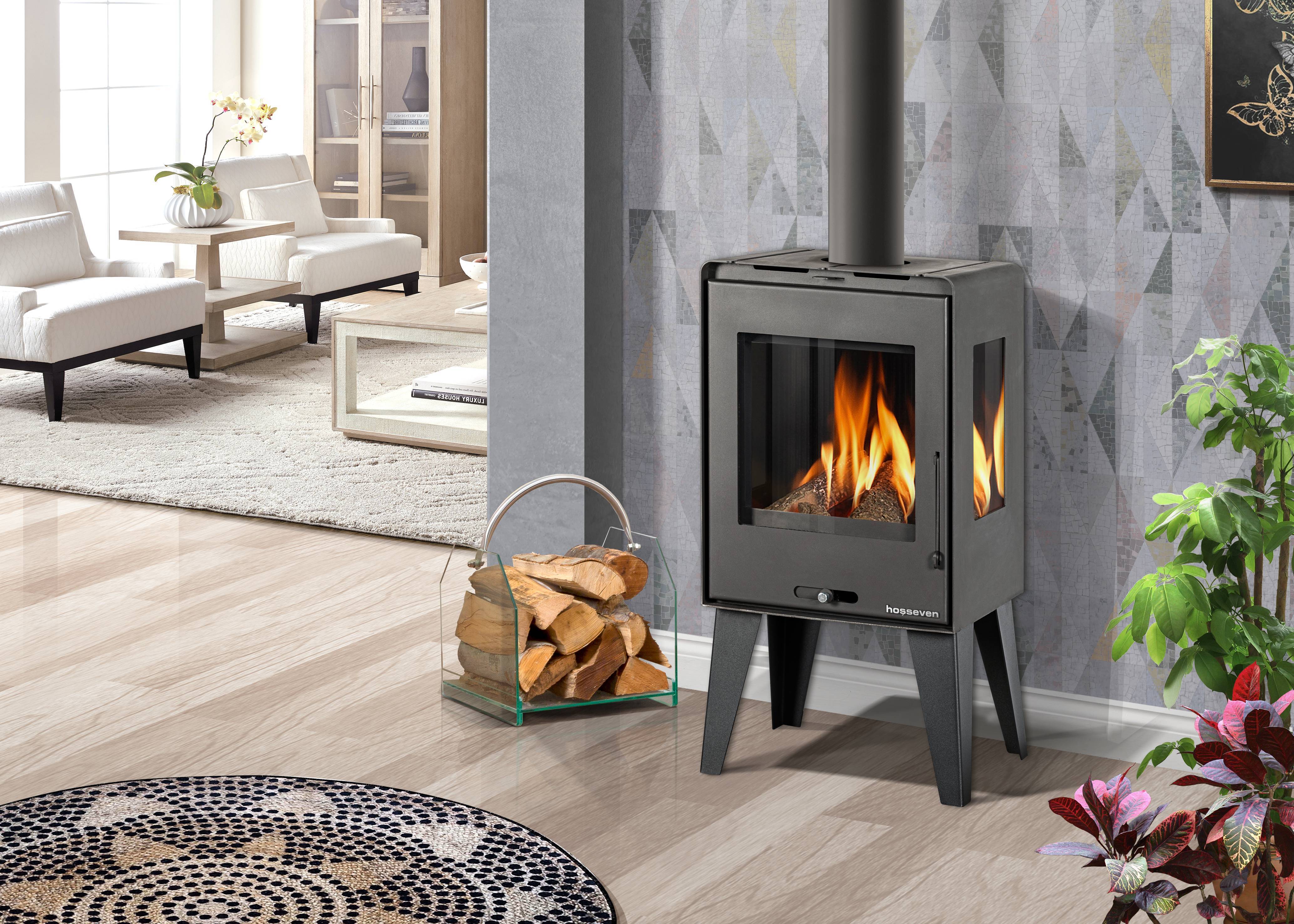 Печь-камин Hosseven 5091-L 5091-L