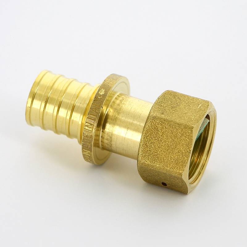 Муфта аксиальная Uni-Fitt 20x1/2 с накидной гайкой и плоской прокладкой 754G7200