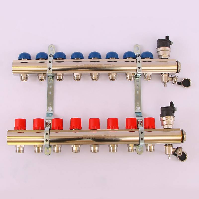 Коллекторная группа Emmeti TOPWAY 1 x M24x19 8 выходов 01298692