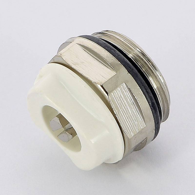 Воздухоотводчик радиаторный ручной Emmeti 3/8 под ключ 00410019