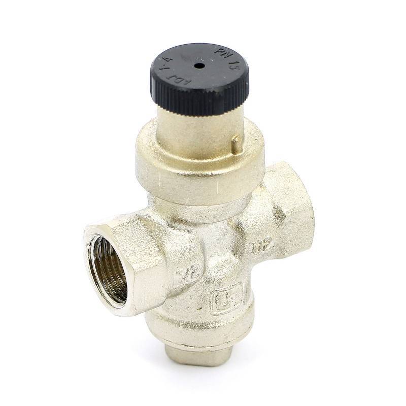 Редуктор давления UNI-FITT ВВ 1/2 никелированный 200N2000