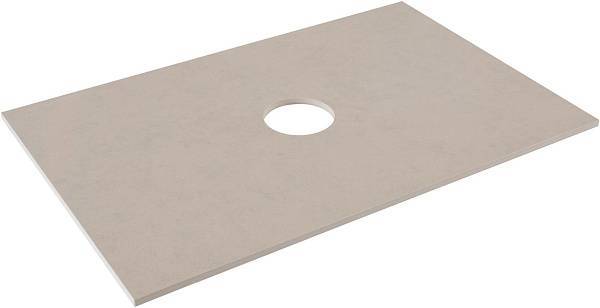 Столешница Allen Brau Liberty 70.8x41.8x1 см бежевая 1.33007.B