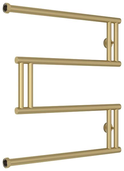 Полотенцесушитель водяной Сунержа High-Tech 600x600 мм матовая шампань 022-0050-6060