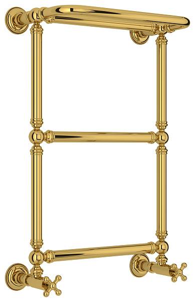 Полотенцесушитель водяной Сунержа Ренессанс 400x660 мм золото 03-0281-6640