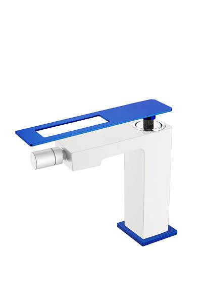 Смеситель для биде Boheme Q белый 146-WUW