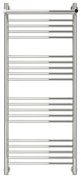 Полотенцесушитель водяной Сунержа Богема+ с 1 полкой 500x1200 мм без покрытия 00-0223-1250