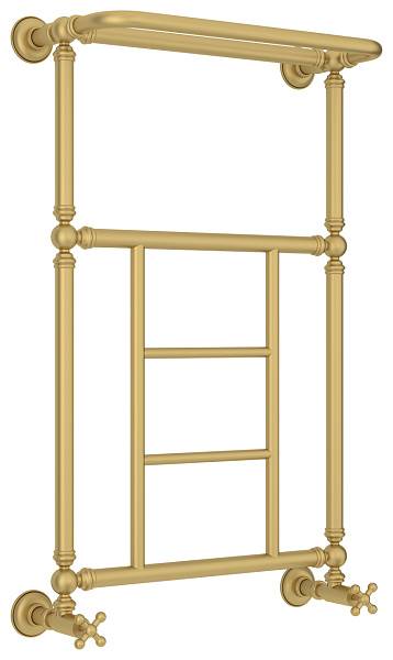 Полотенцесушитель водяной Сунержа Ренессанс 500x860 мм матовое золото 032-0282-8650