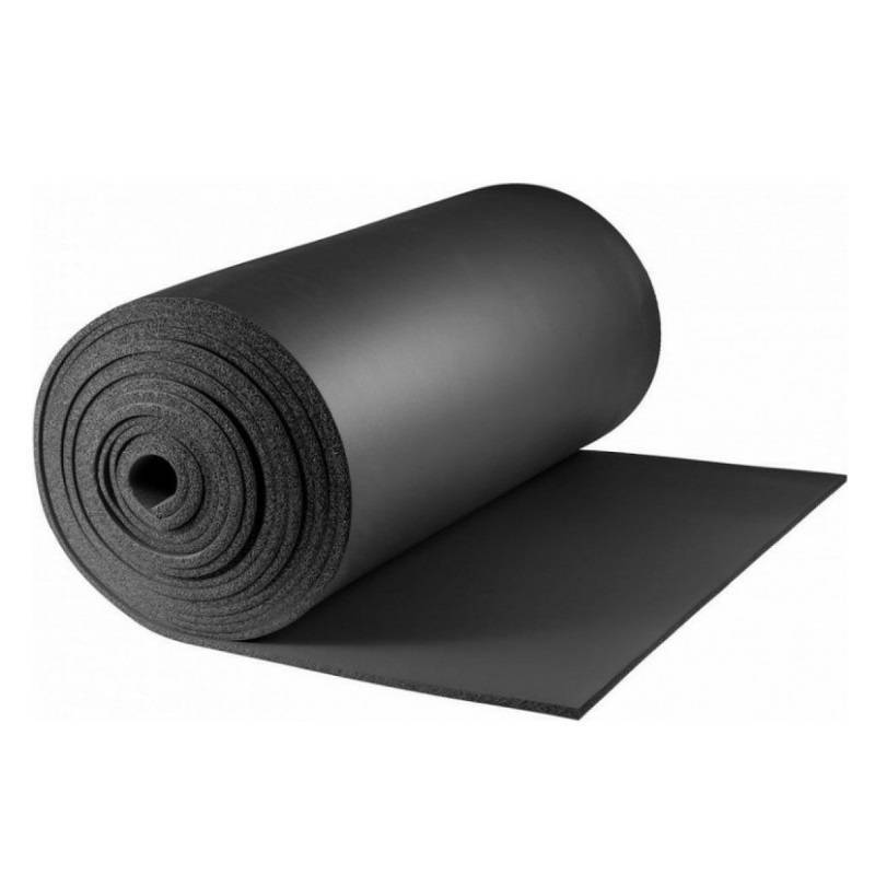 Теплоизоляция в рулоне Energoflex Black Star Duct AL 8 мм 1x12 м EFXR08112BSDUCAL