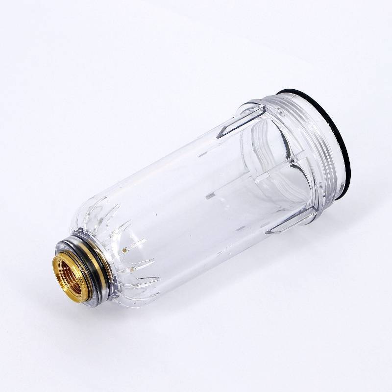 Колба фильтра Tiemme с манометром 1 1/4-1 0400009