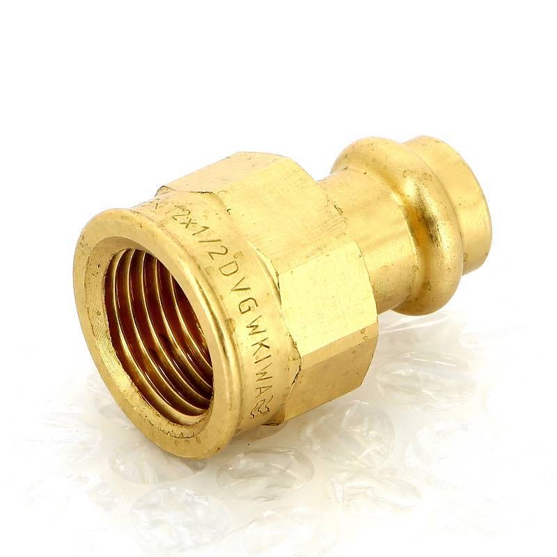 Муфта пресс-В IBP >B< Press 12 мм x 1/2 бронза P4270G01204000