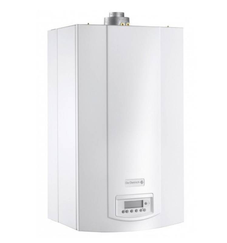 Котел газовый настенный De Dietrich ZENA MS 24 MI FF двухконтурный 24 кВт CZB46624352