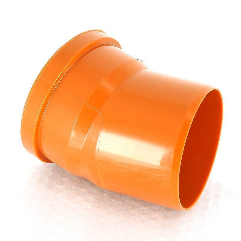 Отвод для наружной канализации Ostendorf KGB 110 мм 15° 220200