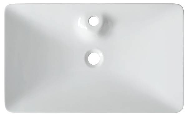 Раковина мебельная Allen Brau Fantasy 65 см белый 4.11017.20