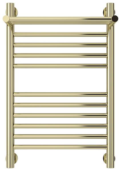 Полотенцесушитель водяной Сунержа Богема+ с 1 полкой 400x600 мм шампань 020-0223-6040