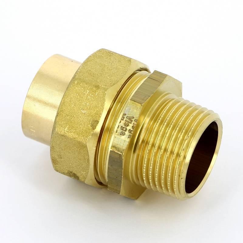 Муфта с разъемным соединением Viega пайка-НР 28х1 коническое уплотнение 103996