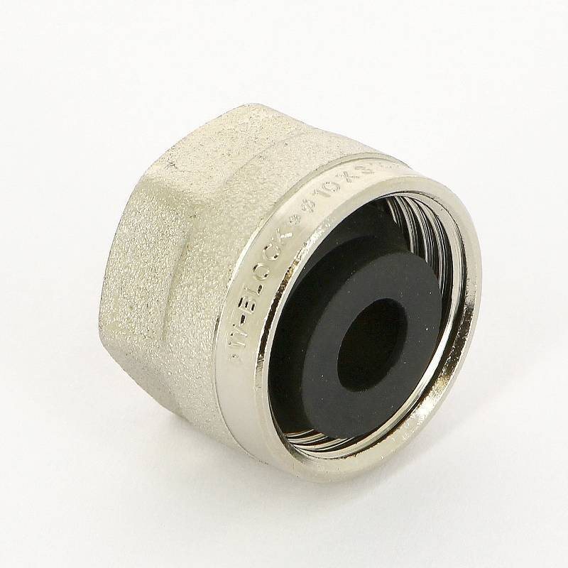 Соединитель для медных труб обжимной Tiemme Евроконус 10 мм х 3/4 1440072