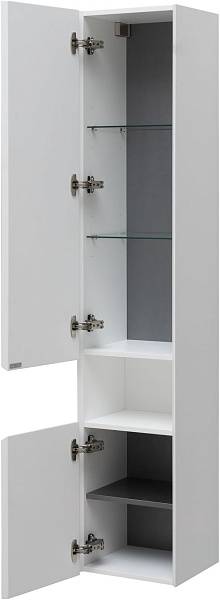 Шкаф-пенал Allen Brau Infinity 35 см левый белый матовый 1.21010.WM