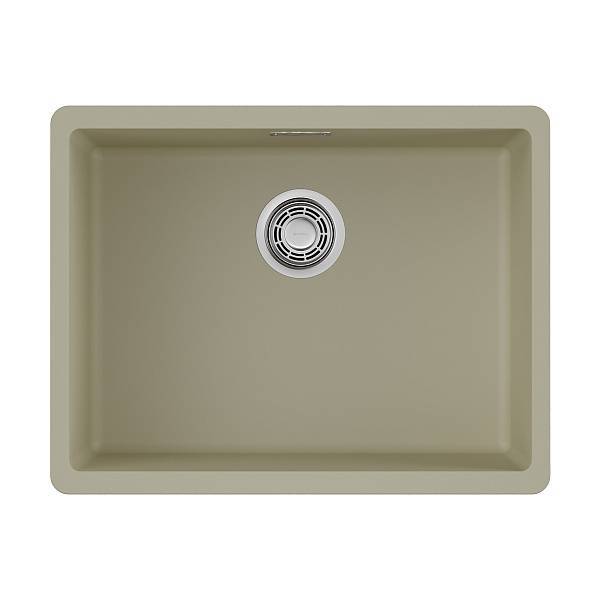 Кухонная мойка Omoikiri Kata 54-U-BE Artgranit 54x42 см ваниль 4993408