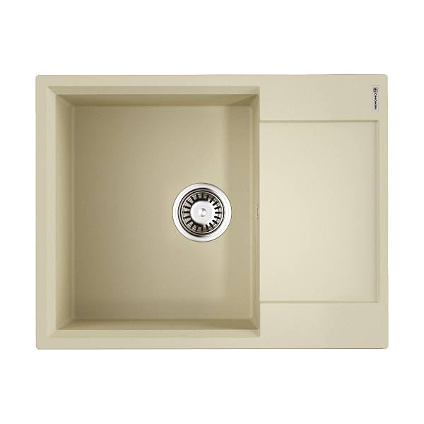 Кухонная мойка Omoikiri Daisen 65-BE Artgranit 65x51 см ваниль 4993678