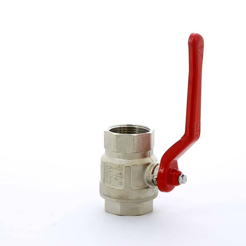 Кран шаровой Itap IDEAL 1 1/4 ВВ ручка-рычаг 0900114