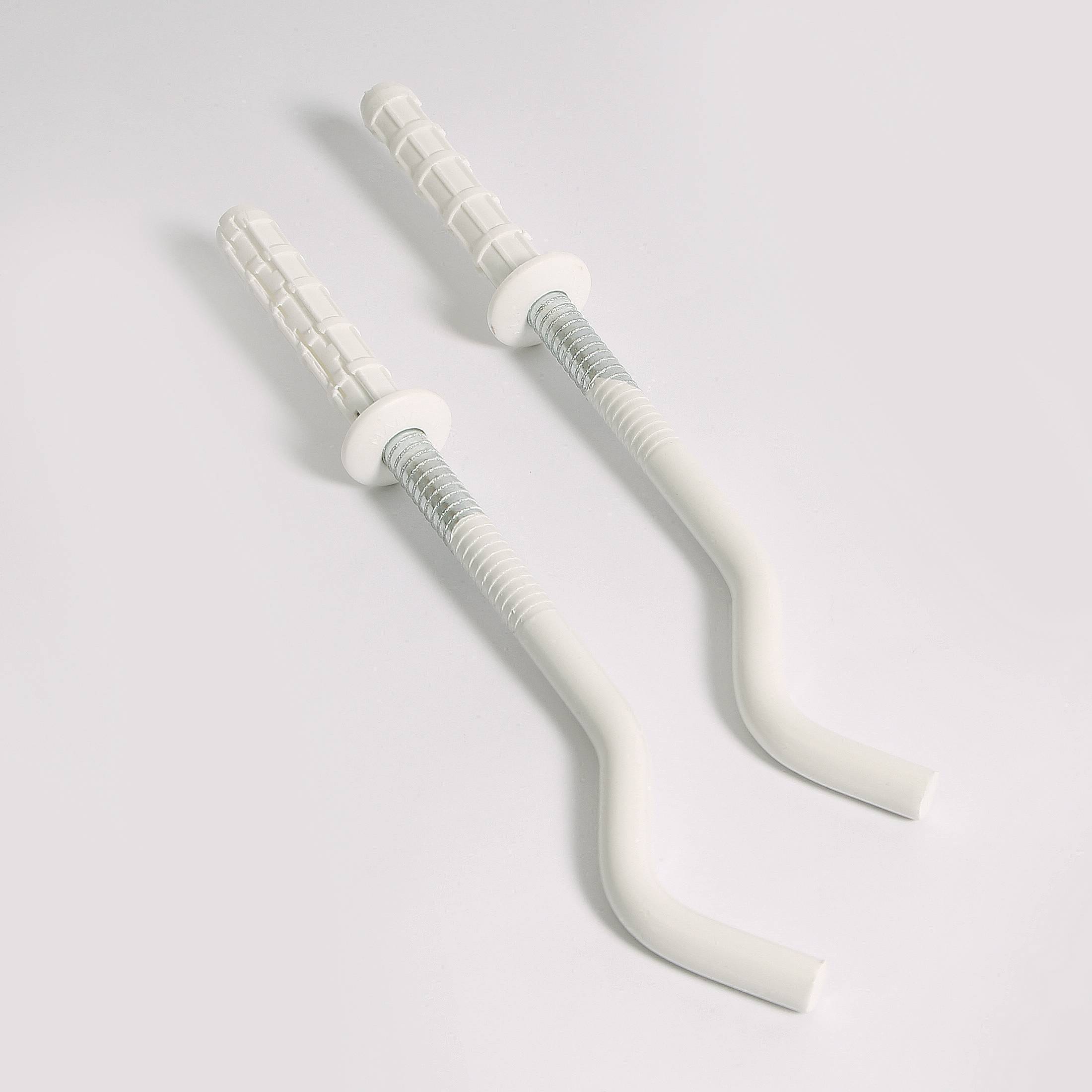 Комплект кронштейнов штыревых Torido 9х195 мм с дюбелями (2 шт) TABD09195P