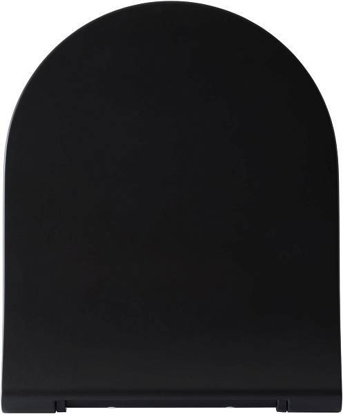 Крышка-сиденье для унитаза Allen Brau Priority 36x44x4.5 см черная 4.31004.31